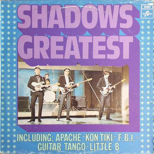 Shadows - Shadows Greatest (LP) 52177 Vinyl LP Vinyl Goed / Hoes Goed