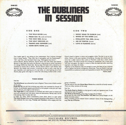 Dubliners - In Session (LP) 50040