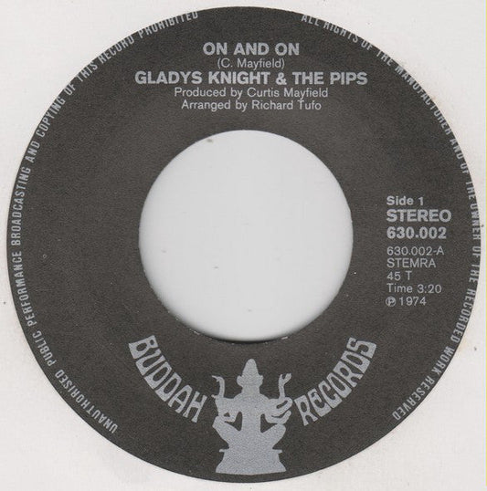 Gladys Knight And The Pips - On And On 24104