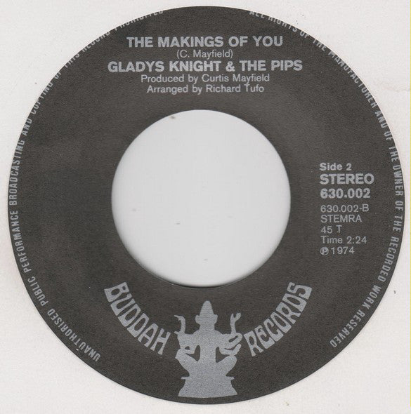 Gladys Knight And The Pips - On And On 24104