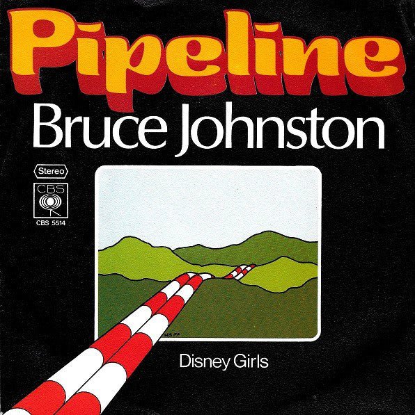Bruce Johnston - Pipeline 21939 Vinyl Singles Vinyl Zeer Goed / Hoesje Goed "VINYLSINGLES.NL"