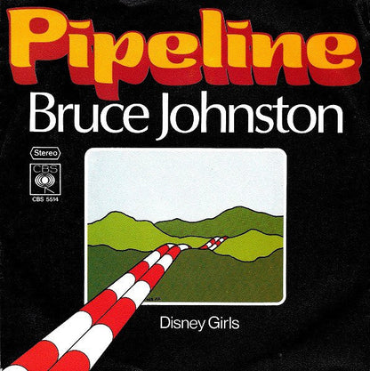 Bruce Johnston - Pipeline 21939 Vinyl Singles Vinyl Zeer Goed / Hoesje Goed "VINYLSINGLES.NL"