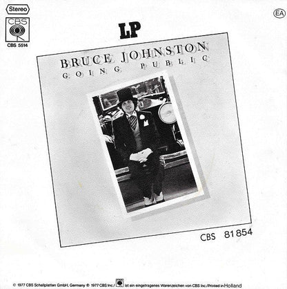 Bruce Johnston - Pipeline 21939 Vinyl Singles Vinyl Zeer Goed / Hoesje Goed "VINYLSINGLES.NL"