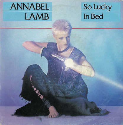Annabel Lamb - So Lucky In Bed 40788 Vinyl Singles Vinyl Goed / Hoes Goed