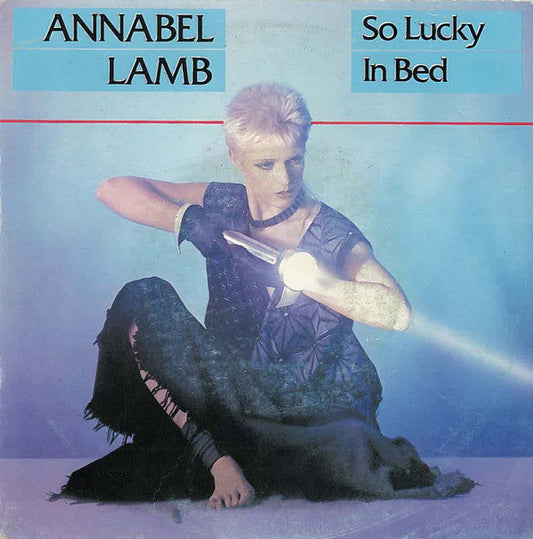 Annabel Lamb - So Lucky In Bed 40788 Vinyl Singles Vinyl Goed / Hoes Goed