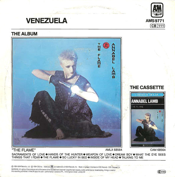 Annabel Lamb - So Lucky In Bed 40788 Vinyl Singles Vinyl Goed / Hoes Goed