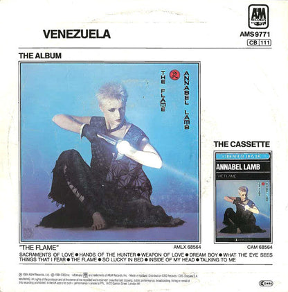 Annabel Lamb - So Lucky In Bed 40788 Vinyl Singles Vinyl Goed / Hoes Goed