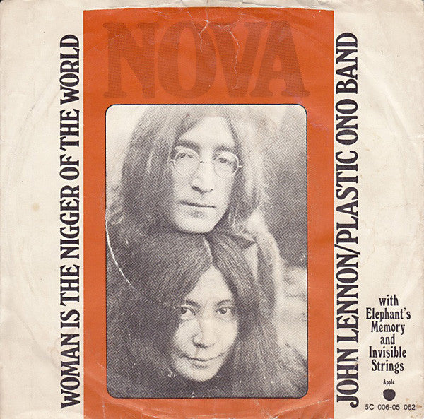 John Lennon / The Plastic Ono Band - Woman Is The Nigger Of The World 42095 Vinyl Singles Vinyl Goed / Hoes Goed