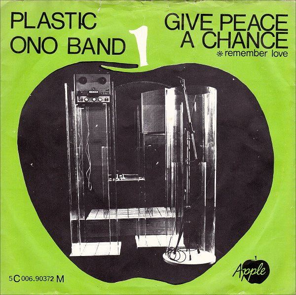 Plastic Ono Band - Give Peace A Chance 41504 Vinyl Singles Vinyl Goed / Hoes Goed