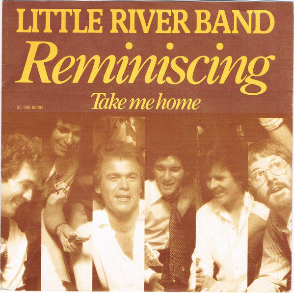 Little River Band - Reminiscing 41655 Vinyl Singles Vinyl Goed / Hoes Goed