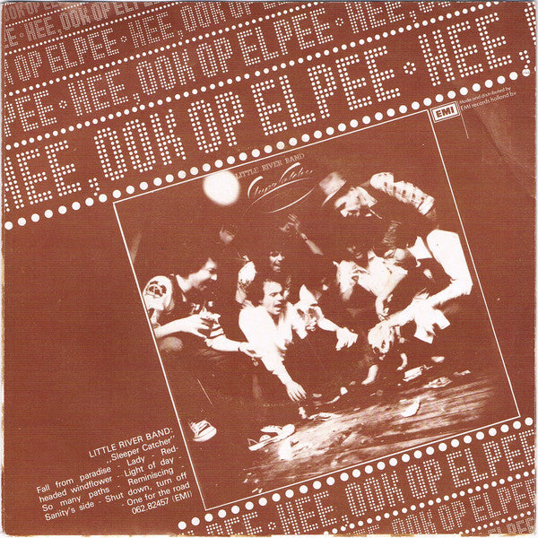 Little River Band - Reminiscing 41655 Vinyl Singles Vinyl Goed / Hoes Goed