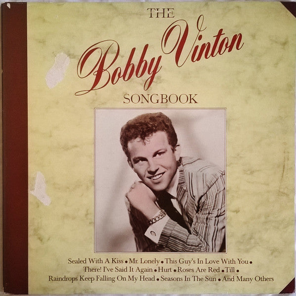 Bobby Vinton – Das Bobby Vinton Songbook (LP) 50392