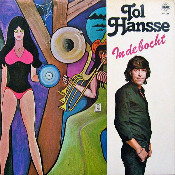 Tol Hansse - In de bocht (LP) 48762 Vinyl LP JUKEBOXSINGLES.NL   