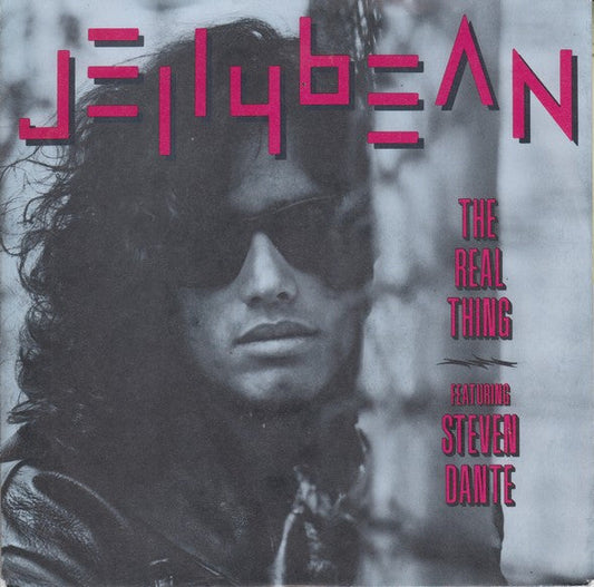 John "Jellybean" Benitez mit Steven Dante – The Real Thing 35825