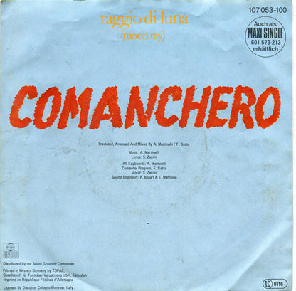 Raggio Di Luna (Mondstrahl) – Comanchero 28807