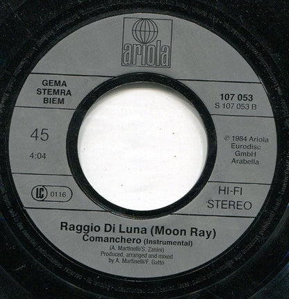 Raggio Di Luna (Mondstrahl) – Comanchero 28807