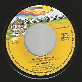 Hot Wheels - Hot Wheels Vinyl Singles Vinyl Zeer Goed / Hoesje Goed "VINYLSINGLES.NL"