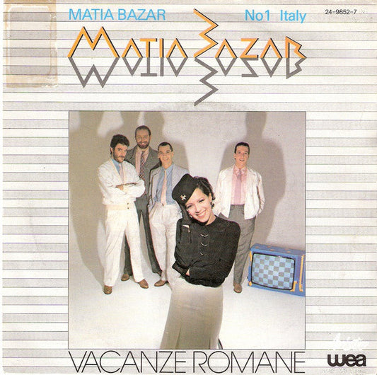 Matia Bazar – Vacanze Romane 06323 35779