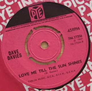 Dave Davies - Death Of A Clown 42415 Vinyl Singles Vinyl Goed / Hoes Generic