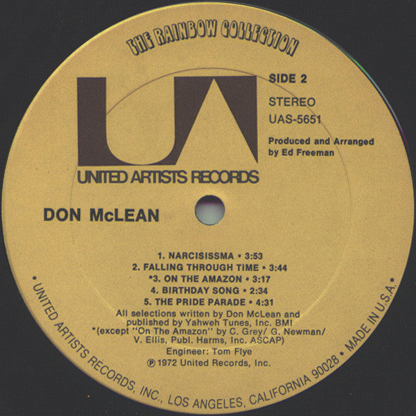 Don McLean - Don McLean (LP) 48303