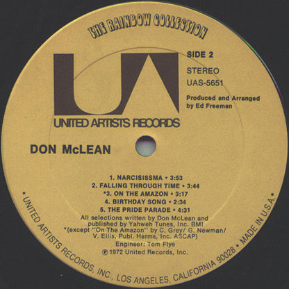 Don McLean - Don McLean (LP) 48303
