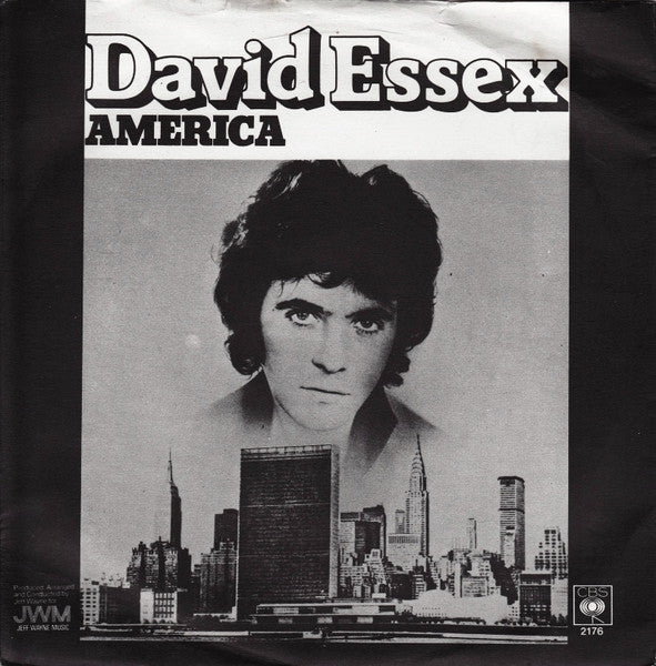 David Essex - America 38815 Vinyl Singles Vinyl Goed / Hoes Goed