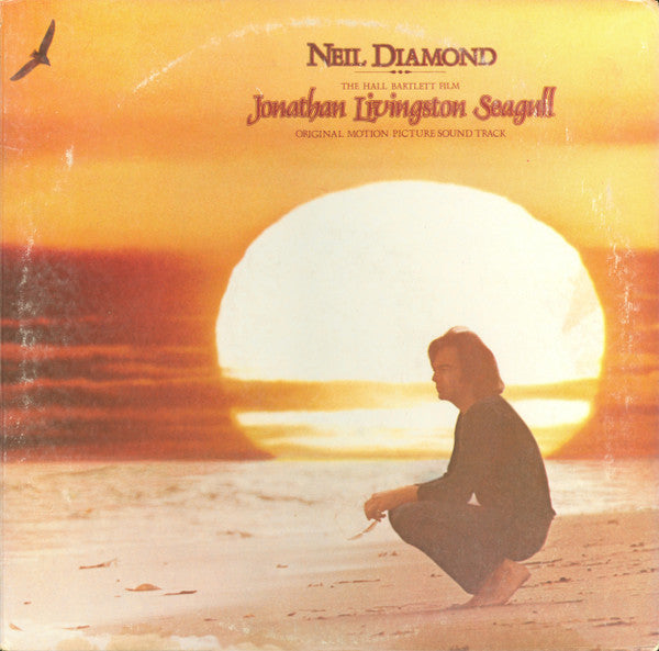 Neil Diamond - Jonathan Livingston Seagull (Original Motion Picture Sound Track) (LP) 52002 Vinyl LP Vinyl Goed / Hoes Goed