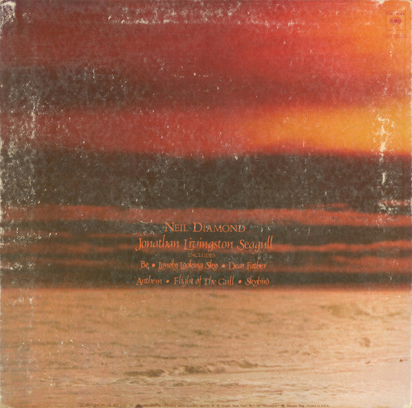 Neil Diamond - Jonathan Livingston Seagull (Original Motion Picture Sound Track) (LP) 52002 Vinyl LP Vinyl Goed / Hoes Goed