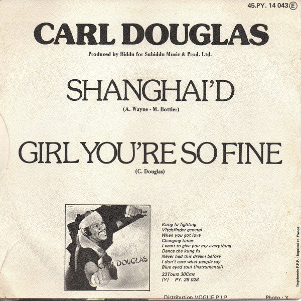 Carl Douglas - Shanghai'd 36418
