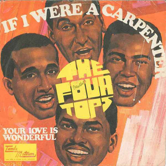 Four Tops - Wenn ich ein Zimmermann wäre 18595 (B)