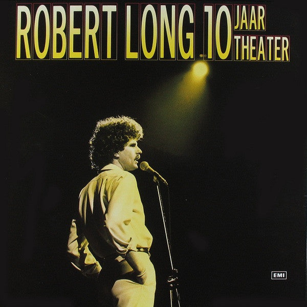 Robert Long - 10 Jaar Theater (LP) 52110 Vinyl LP Vinyl Goed / Hoes Goed