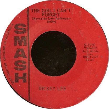 Dickey Lee - I Saw Linda Yesterday 42408 Vinyl Singles Vinyl Goed / Hoes Generic