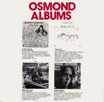 Donny Osmond - Hawaiian Wedding Song 33667 Vinyl Singles Vinyl Zeer Goed / Hoesje Goed "VINYLSINGLES.NL"