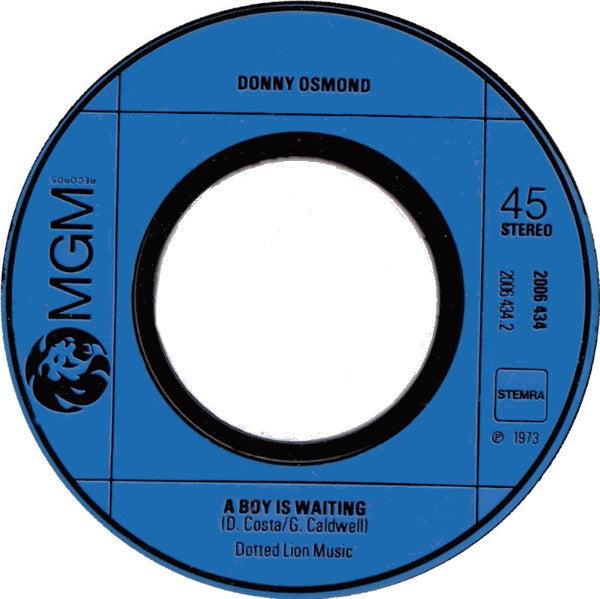 Donny Osmond - Hawaiian Wedding Song 33667 Vinyl Singles Vinyl Zeer Goed / Hoesje Goed "VINYLSINGLES.NL"