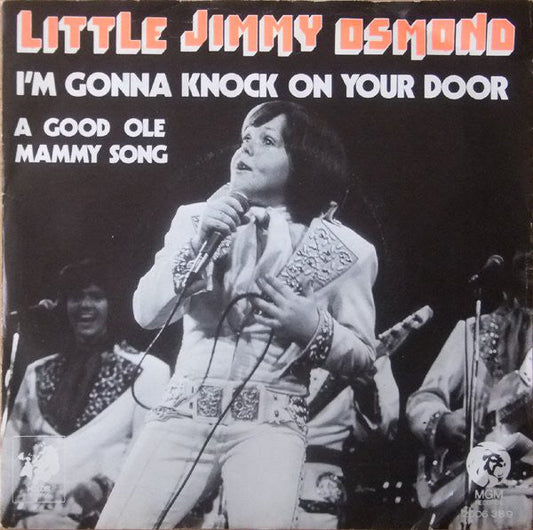 Jimmy Osmond – Ich werde an deine Tür klopfen 25138