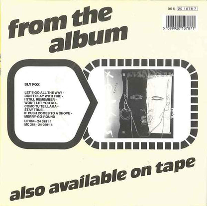 Sly Fox - Lass uns den ganzen Weg gehen 09448