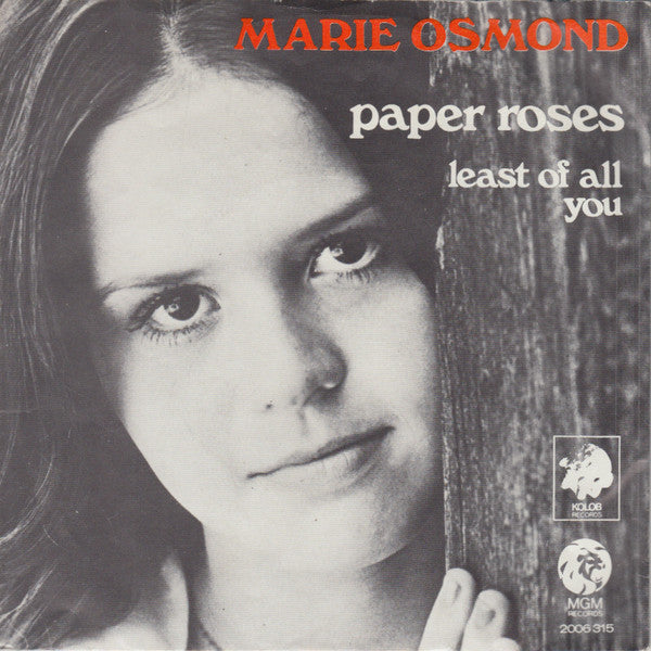 Marie Osmond - Papierrosen 12739 (B)