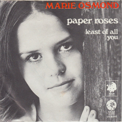 Marie Osmond - Paper Roses 15268 Vinyl Singles Vinyl Goed / Hoes Goed