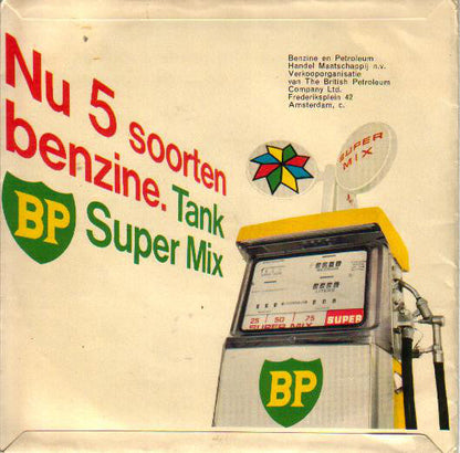 Corry Brokken En De Hi-Five - Introduceren De BP Super Mix Song (Flexdisc) 42810 Flexi-disk Vinyl Zeer Goed / Hoesje Goed "VINYLSINGLES.NL"