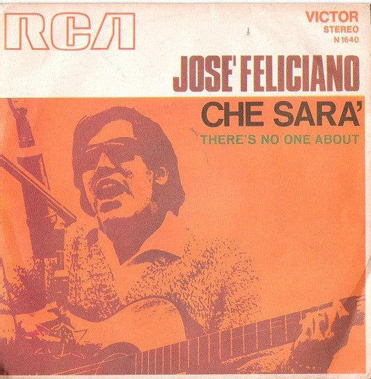José Feliciano - Che Sara' 41673 Vinyl Singles Vinyl Goed / Hoes Goed