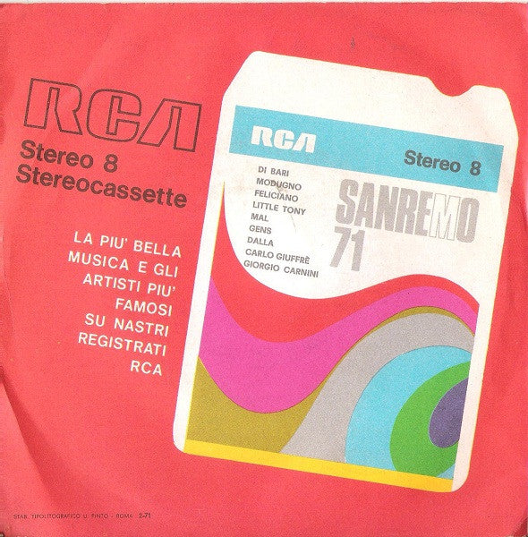 José Feliciano - Che Sara' 41673 Vinyl Singles Vinyl Goed / Hoes Goed