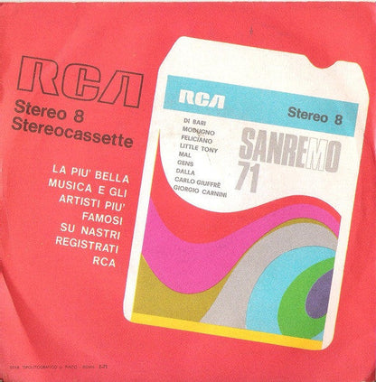 José Feliciano - Che Sara' 41673 Vinyl Singles Vinyl Goed / Hoes Goed