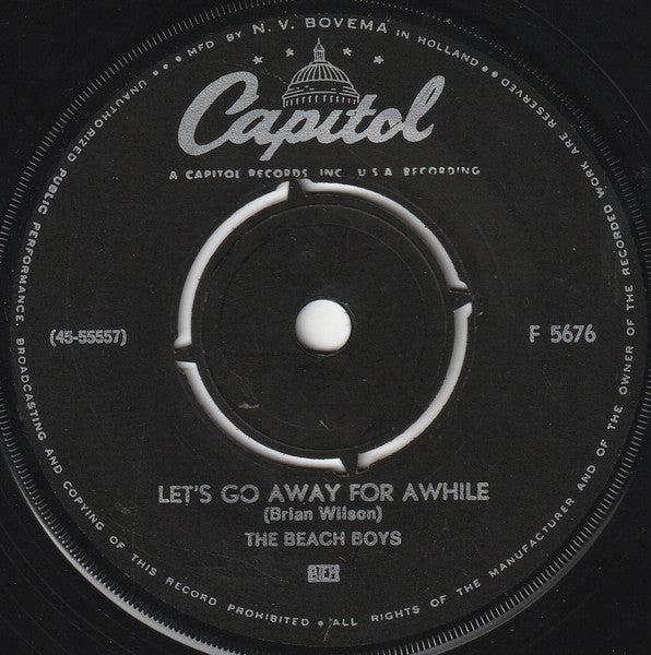 Beach Boys - Good Vibrations 42697 vinylsingle Vinyl Goed / Hoes Generic