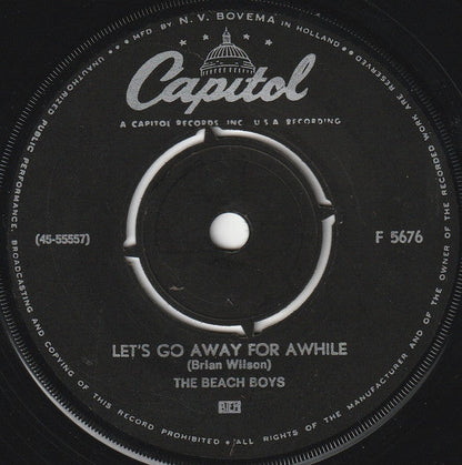 Beach Boys - Good Vibrations 42697 vinylsingle Vinyl Goed / Hoes Generic