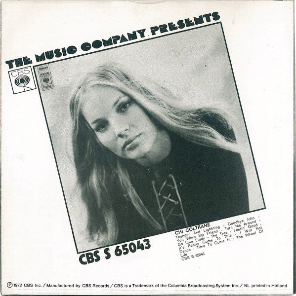 Chi Coltrane - Go Like Elijah 40757 Vinyl Singles Vinyl Goed / Hoes Redelijk