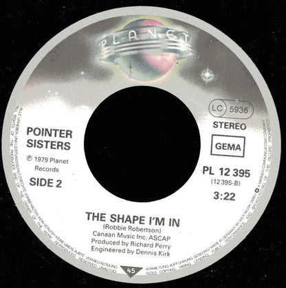 Pointer Sisters - All Your Love 41595 Vinyl Singles Toevoegen Vinyl Goed / Hoes Generic