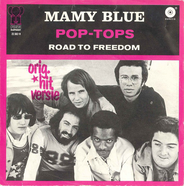 Pop Tops - Mamy Blue 30770 Vinyl Singles Vinyl Goed / Hoes Goed
