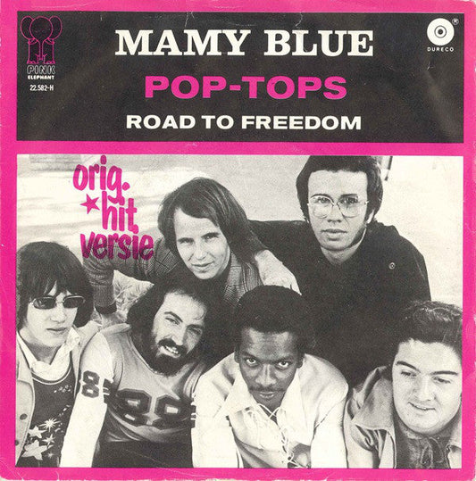 Pop Tops - Mamy Blue 30770 Vinyl Singles Vinyl Goed / Hoes Goed