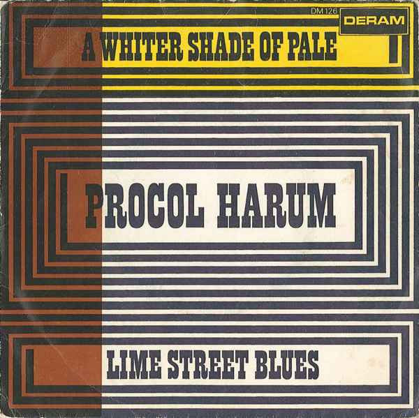 Procol Harum - Ein weißerer Farbton von Blass 36711