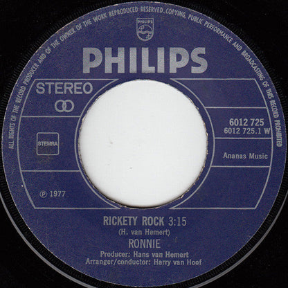 Ronnie - Rickety Rock 34303